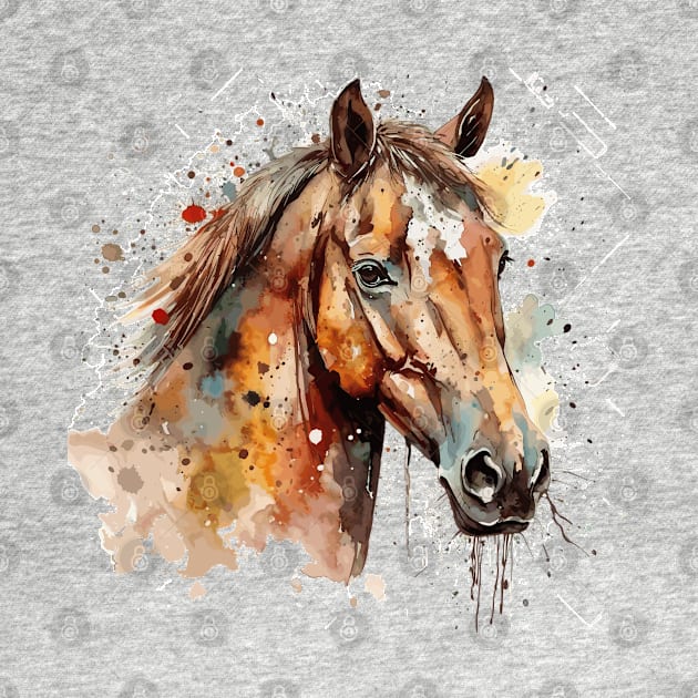 Brown Horse by vospot